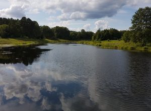 Agroturystyka powiat pilski - rzeka w okolicy - zdjęcie