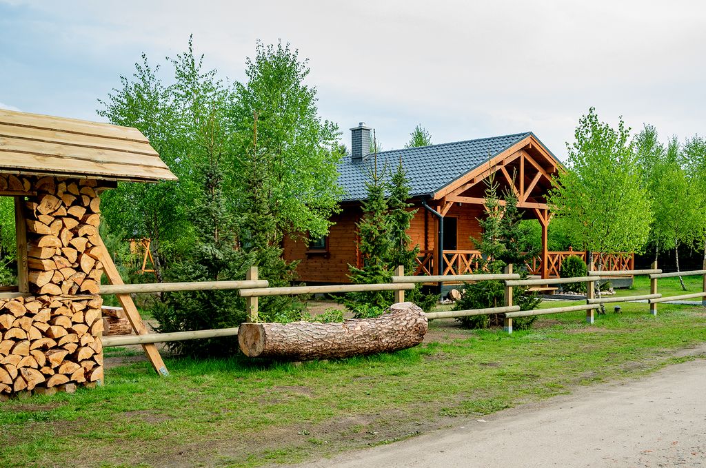 Chata Na Polanie - agroturystyka okolice Piły - zdjęcie